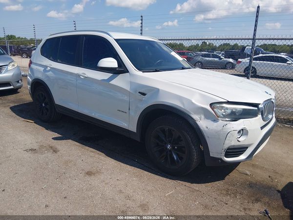 2016 BMW X3 SDRIVE28I — I1
