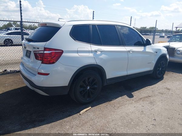 2016 BMW X3 SDRIVE28I — I4