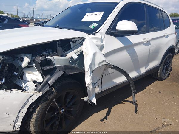 2016 BMW X3 SDRIVE28I — I6