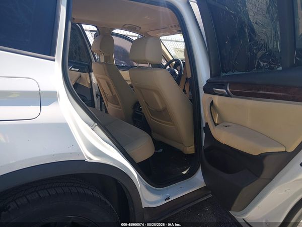 2016 BMW X3 SDRIVE28I — I8