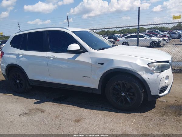2016 BMW X3 SDRIVE28I — I116