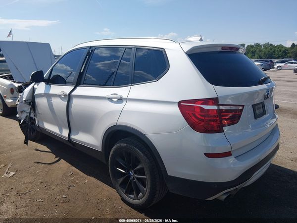 2016 BMW X3 SDRIVE28I — I117