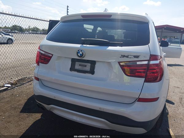 2016 BMW X3 SDRIVE28I — I119