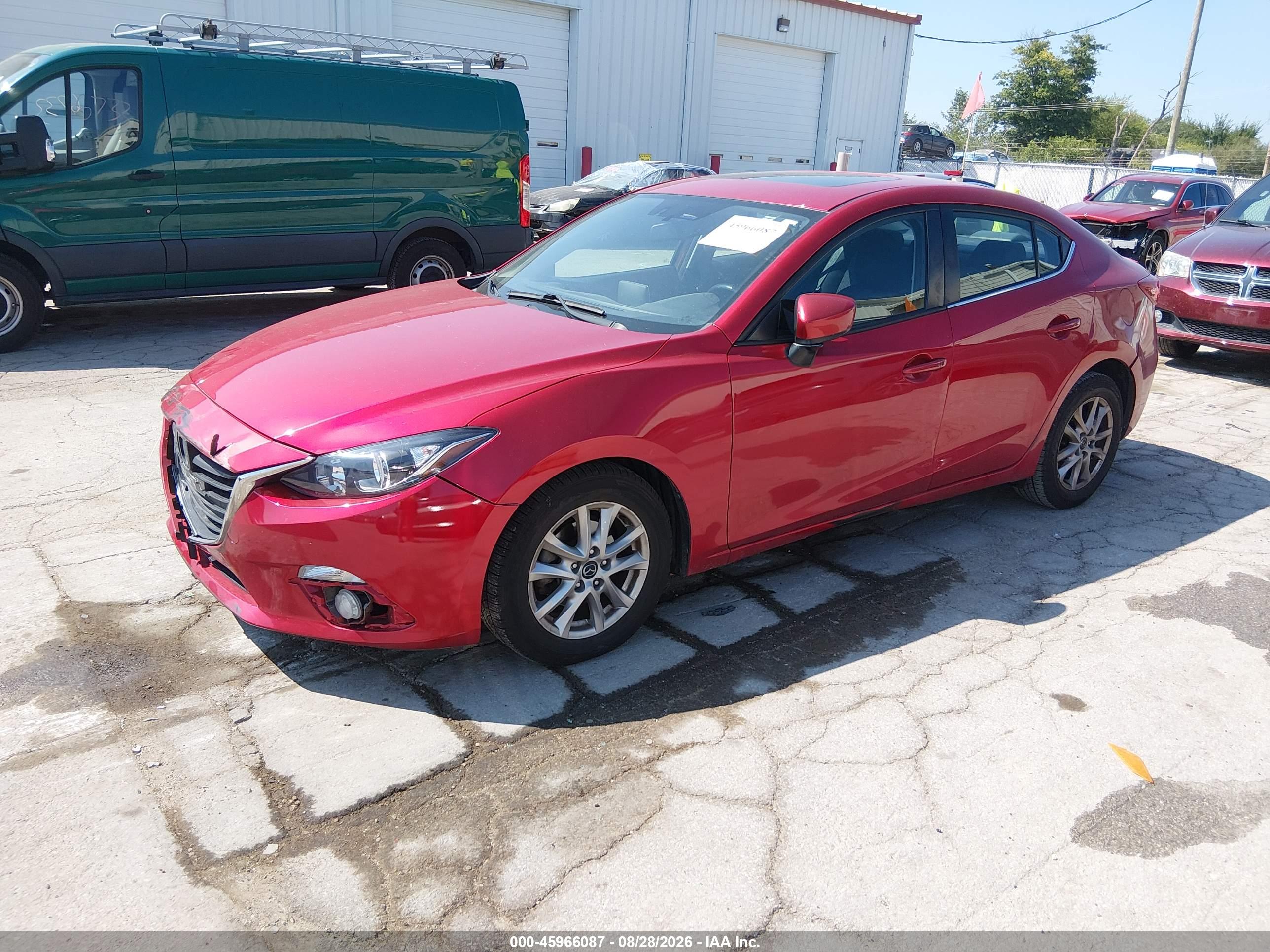 2016 MAZDA MAZDA3 I TOURING — I2