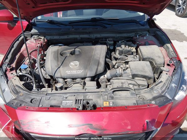 2016 MAZDA MAZDA3 I TOURING — I10