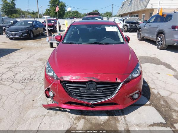 2016 MAZDA MAZDA3 I TOURING — I115