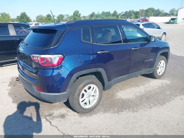 2018 JEEP COMPASS SPORT 4X4 — I4