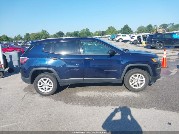 2018 JEEP COMPASS SPORT 4X4 — I116