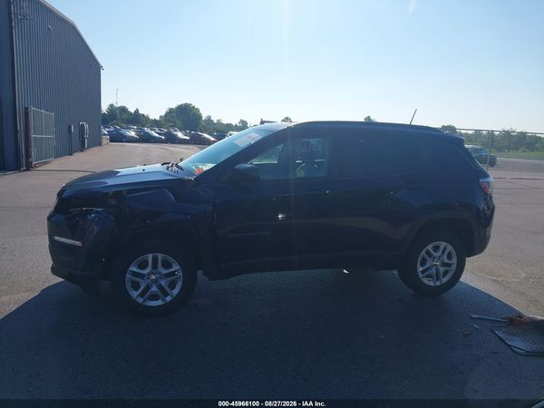 2018 JEEP COMPASS SPORT 4X4 — I117