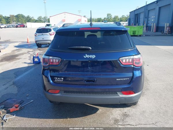 2018 JEEP COMPASS SPORT 4X4 — I119