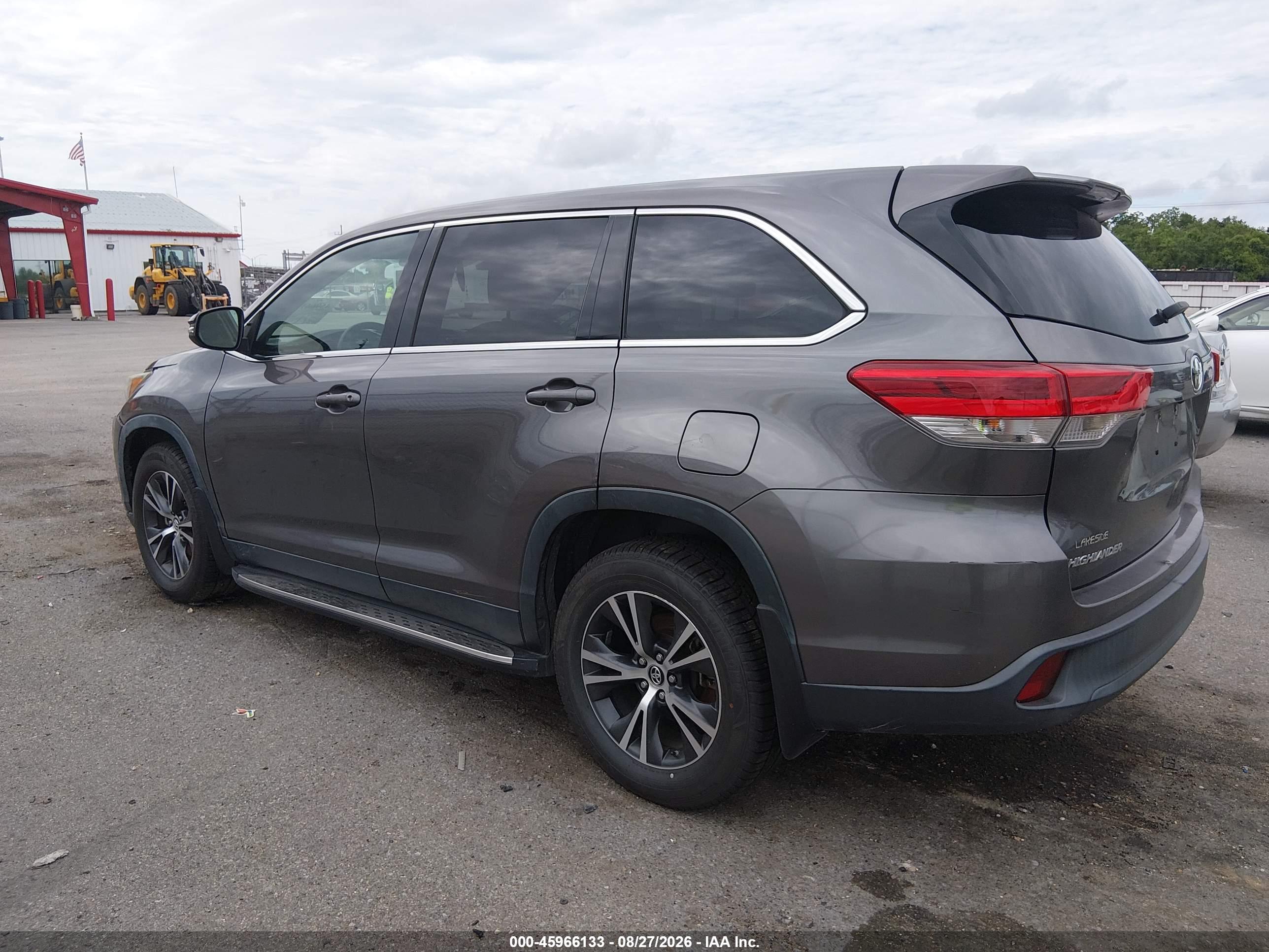 2019 TOYOTA HIGHLANDER LE