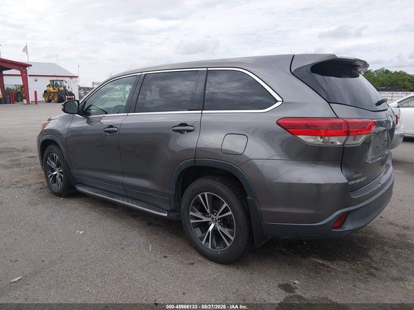 2019 TOYOTA HIGHLANDER