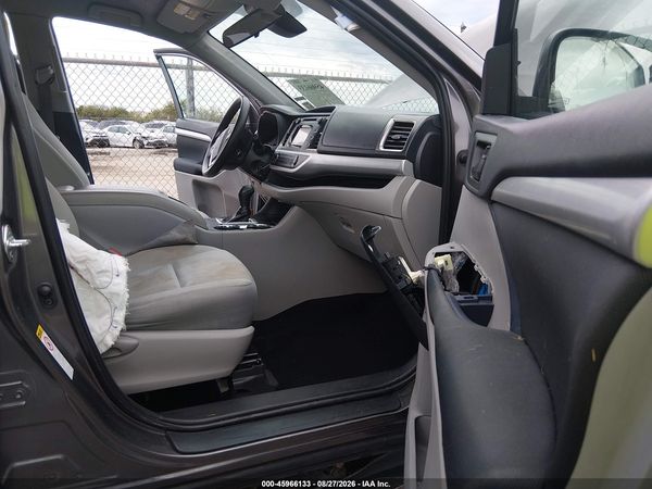 2019 TOYOTA HIGHLANDER LE