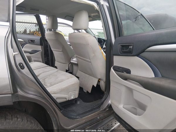 2019 TOYOTA HIGHLANDER LE