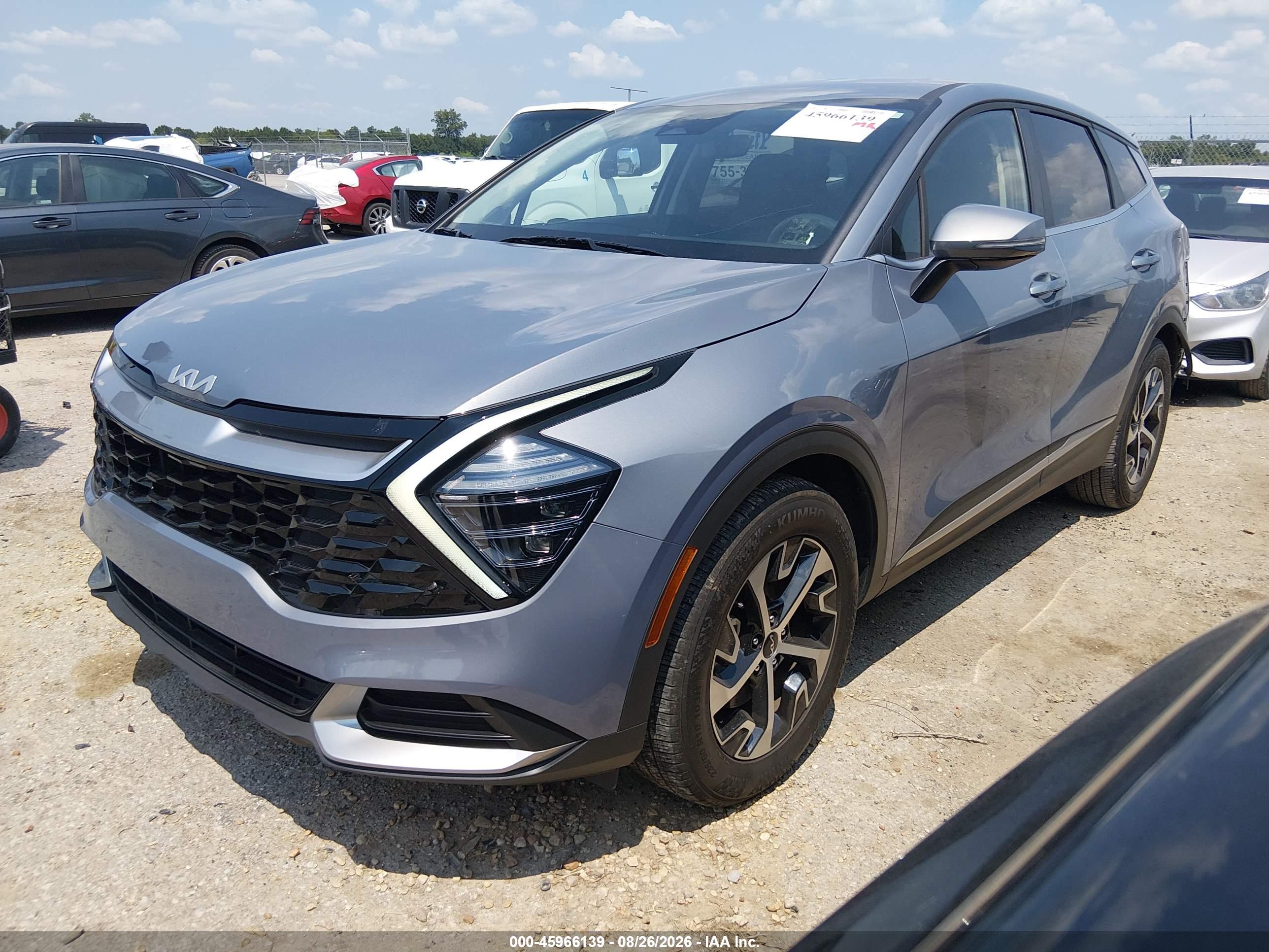 2025 KIA SPORTAGE EX — I2