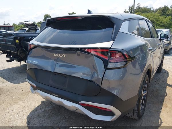 2025 KIA SPORTAGE EX — I6