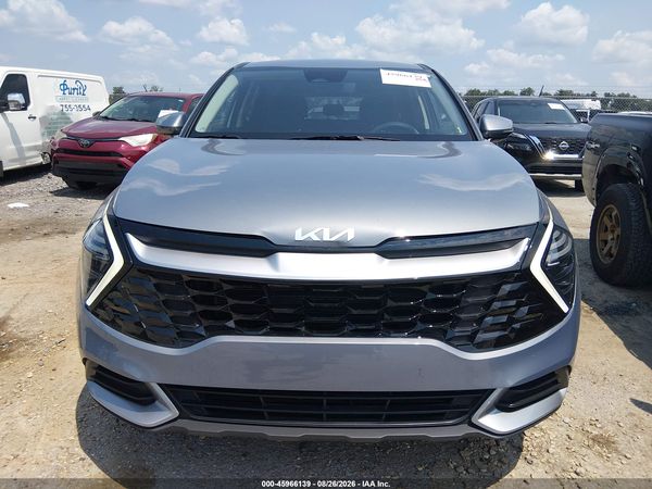 2025 KIA SPORTAGE EX — I115