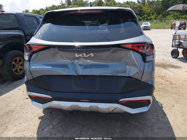 2025 KIA SPORTAGE EX — I119