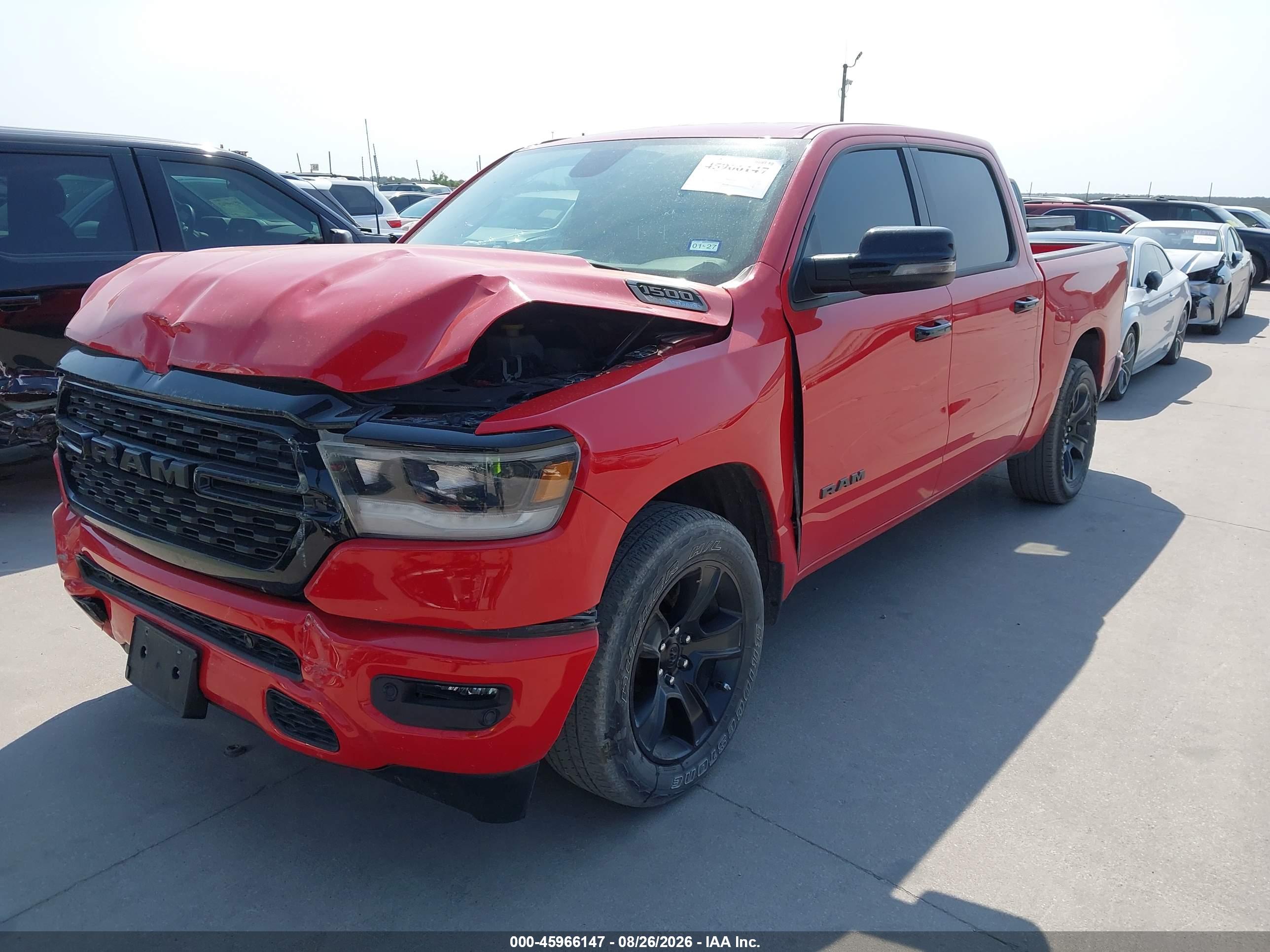 2023 RAM 1500 LONE STAR  4X2 5'7 BOX — I2