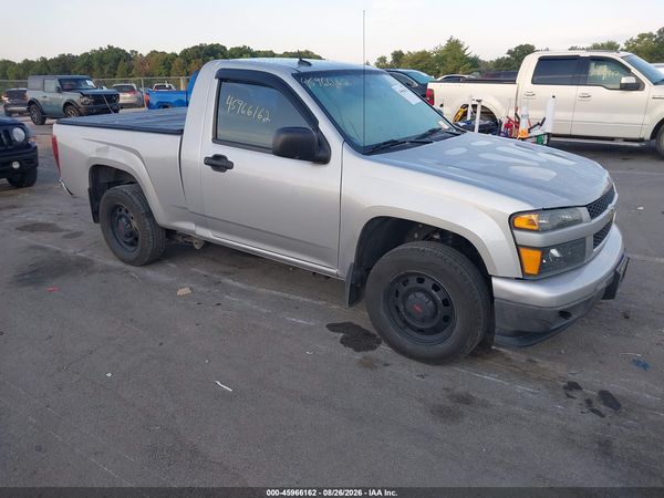 2012 CHEVROLET COLORADO WORK TRUCK — I1