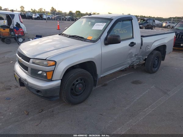 2012 CHEVROLET COLORADO — I2