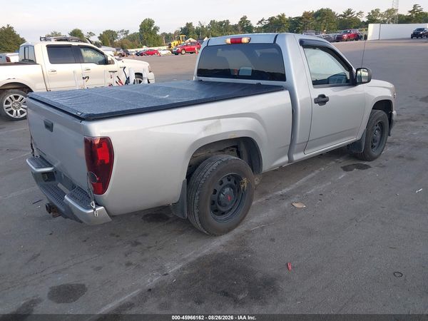 2012 CHEVROLET COLORADO WORK TRUCK — I4