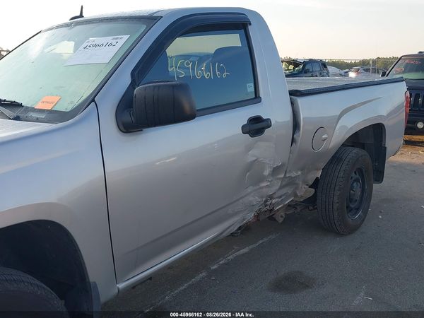 2012 CHEVROLET COLORADO WORK TRUCK — I6