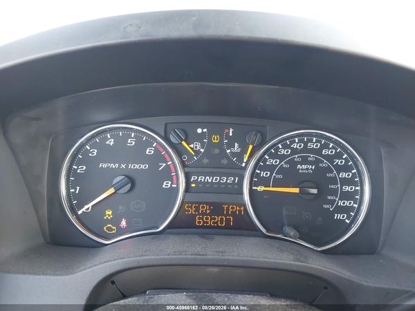 2012 CHEVROLET COLORADO WORK TRUCK — I7