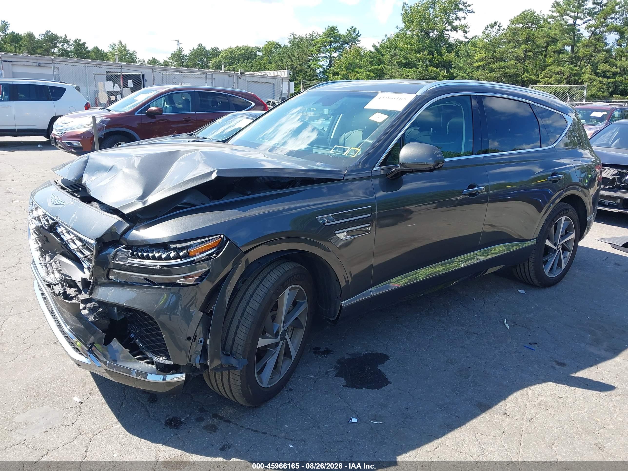 2025 GENESIS GV80 3.5T ADVANCED AWD — I2