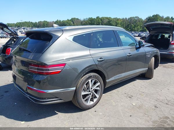 2025 GENESIS GV80 3.5T ADVANCED AWD — I4