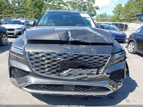 2025 GENESIS GV80 3.5T ADVANCED AWD — I6