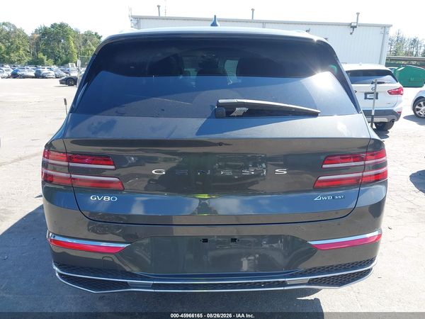 2025 GENESIS GV80 3.5T ADVANCED AWD — I119