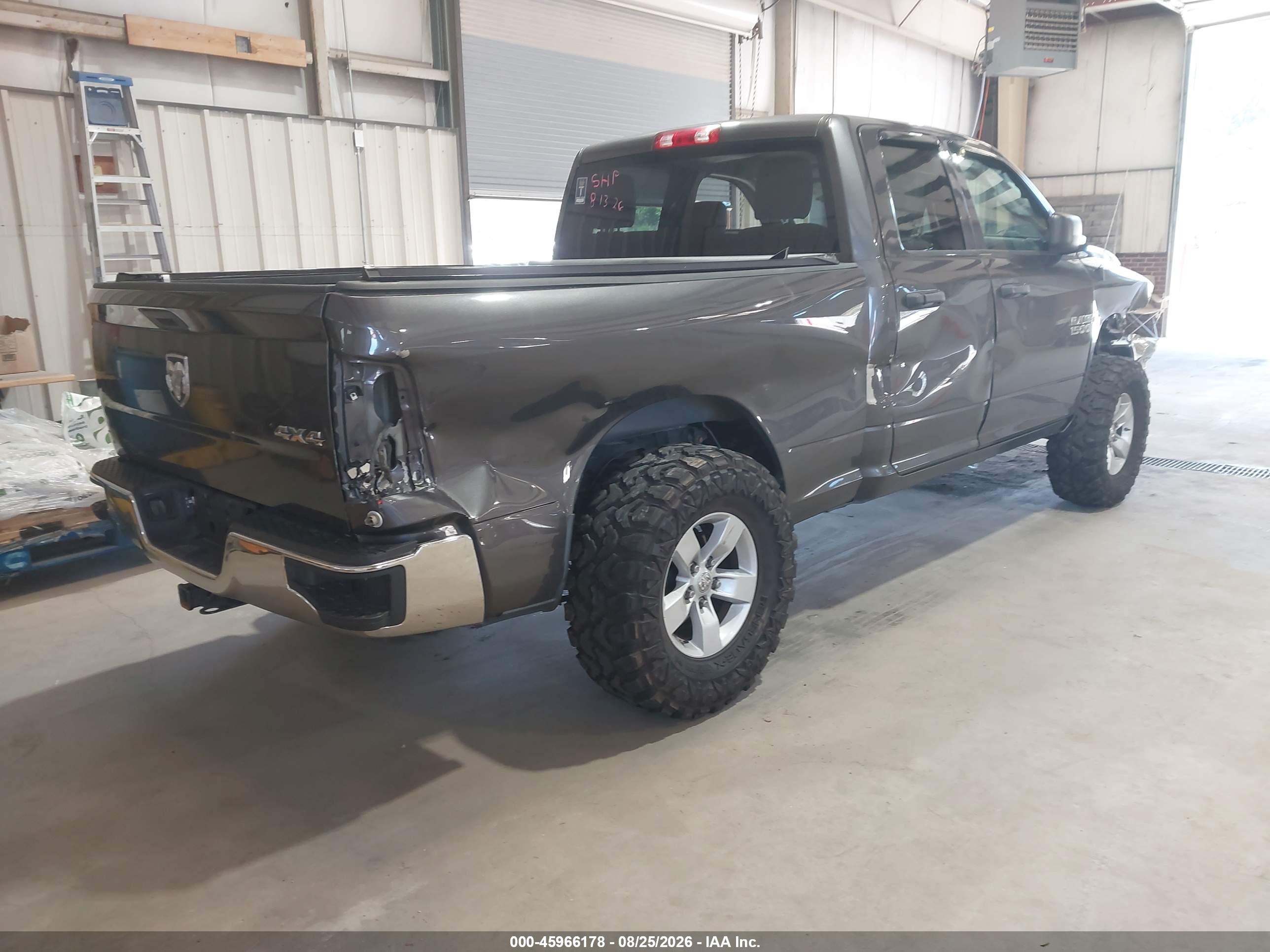2016 RAM 1500 TRADESMAN
