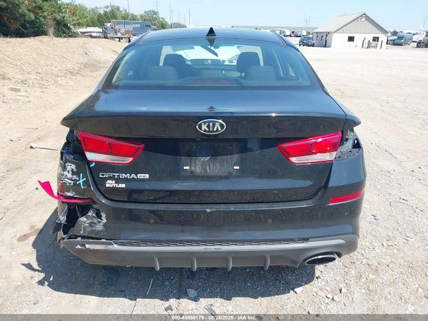 2019 KIA OPTIMA LX