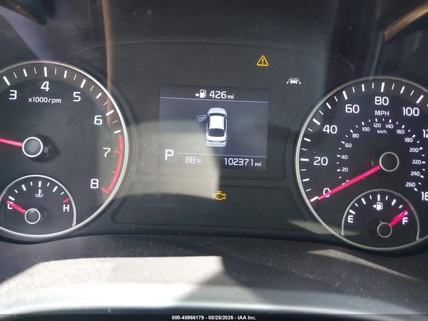 2019 KIA OPTIMA LX