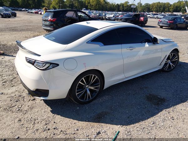 2017 INFINITI Q60 3.0T PREMIUM — I4