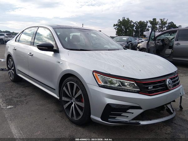 2018 VOLKSWAGEN PASSAT 3.6L V6 GT — I1