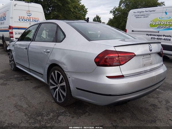 2018 VOLKSWAGEN PASSAT 3.6L V6 GT — I3