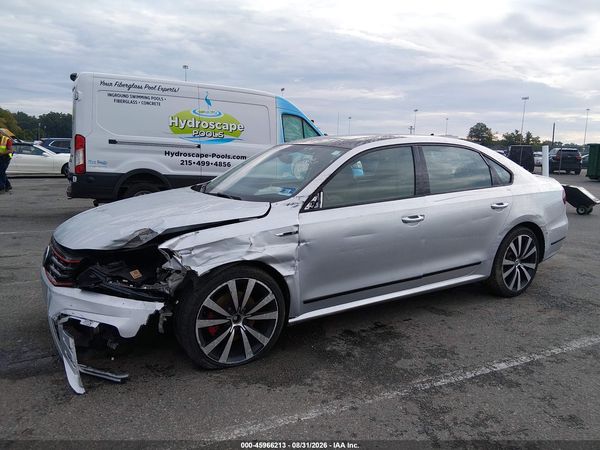 2018 VOLKSWAGEN PASSAT 3.6L V6 GT — I6