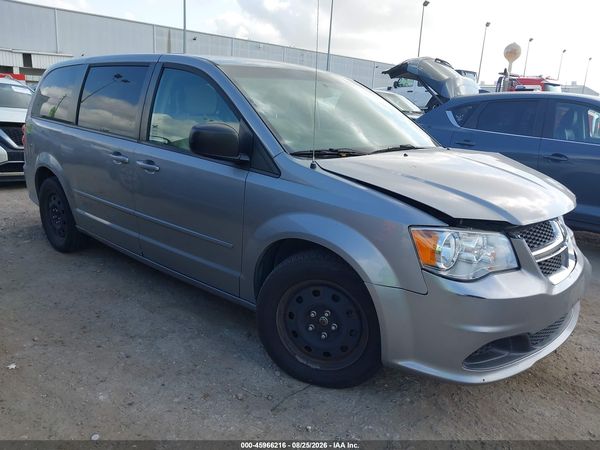 2016 DODGE GRAND CARAVAN SE — I1