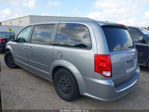 2016 DODGE GRAND CARAVAN SE — I3