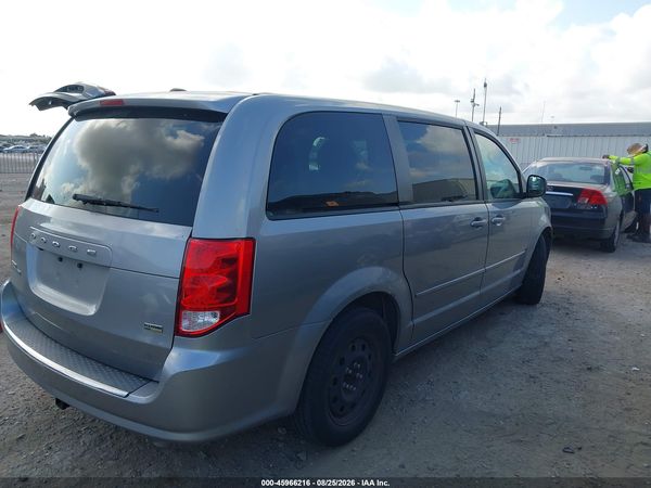 2016 DODGE GRAND CARAVAN SE — I4