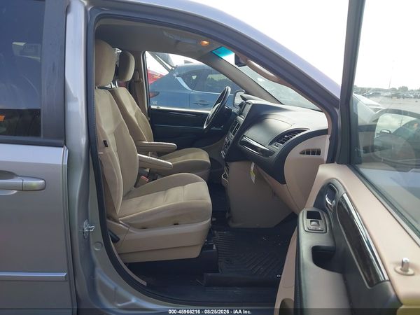 2016 DODGE GRAND CARAVAN SE — I5