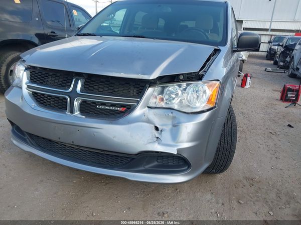 2016 DODGE GRAND CARAVAN SE — I6