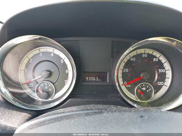 2016 DODGE GRAND CARAVAN SE — I7