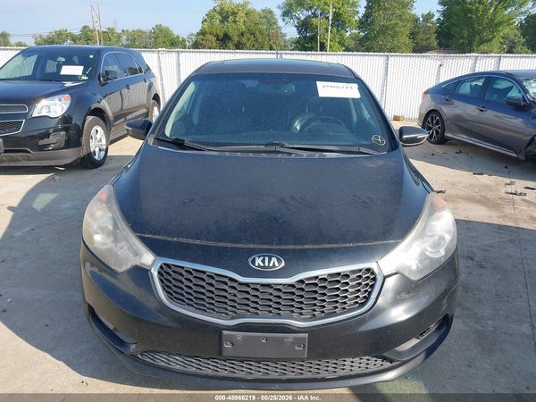 2016 KIA FORTE EX