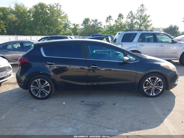 2016 KIA FORTE EX
