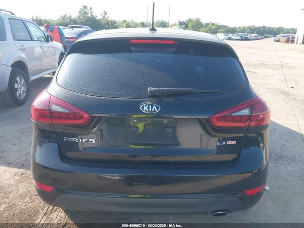 2016 KIA FORTE EX