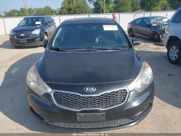 2016 KIA FORTE EX