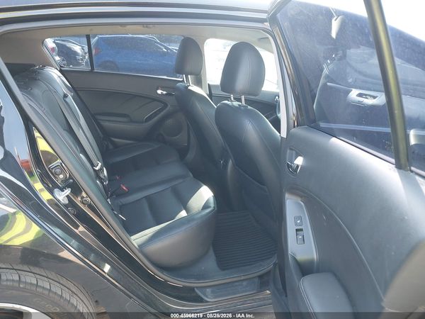 2016 KIA FORTE EX